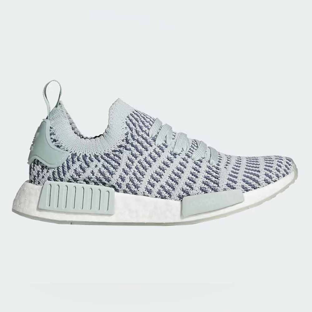 Adidas NMD_R1 Primeknit Ash Green